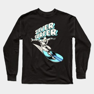 The Silver Surfer Long Sleeve T-Shirt